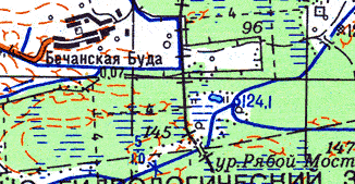 Карта житковичского района гомельской области