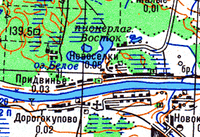 Бешенковичский район карта