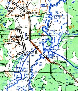 Карта озер могилевской области