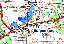 Карта городокского района витебская область