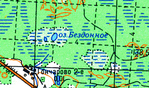 Карта бешенковичского района