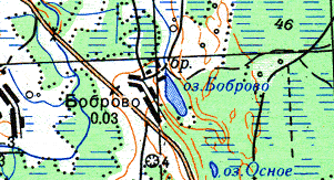 Карта озер витебской области городокского района