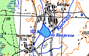 Карта чашникского района витебской области подробная