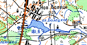 Карта городокского района витебской области