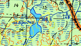 Карта россонского района витебской области с озерами подробная