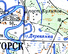 Карта светлогорского района гомельской области