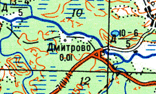 Карта россонского района витебской области с озерами подробная