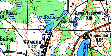 Карта лепельского района подробная с деревнями