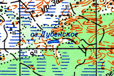 Карта столинского района подробная с деревнями