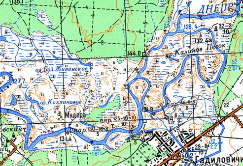 Карта рогачевского района гомельской области