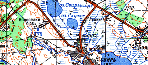 Карта осадков комарово