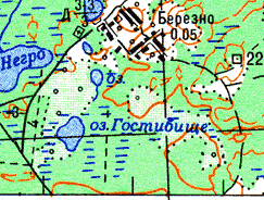 Карта городокского района витебской области