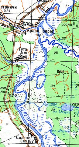 Карта березинского района минской области