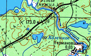 Озеро долгое глубокский район карта глубин