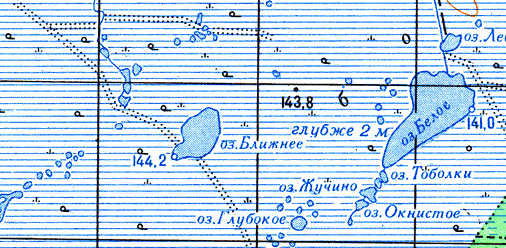 Миорский р н карта