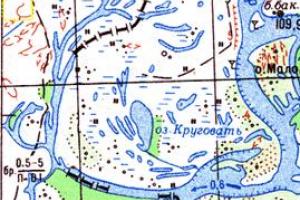 Карта жлобинского района с деревнями