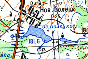 Карта городокского района витебская область