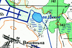 Карта червенского района минской области