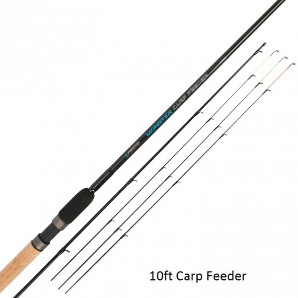 preston innovations 10ft monster carp feeder rod