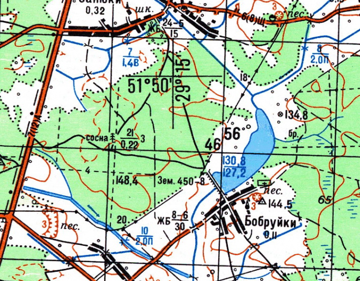 Петровское водохранилище беларусь карта