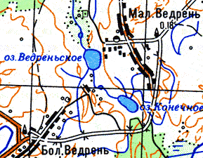 Карта чашникского района витебской области подробная