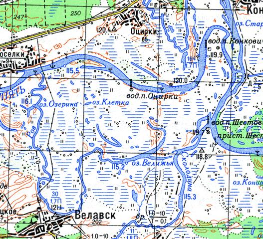 Карта петриковского района гомельской области