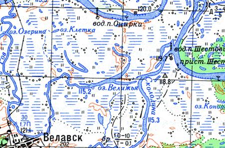 Карта петриковского района гомельской области с деревнями