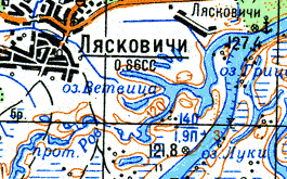 Карта петриковского района гомельской области с деревнями