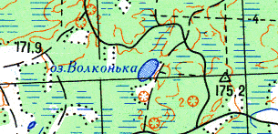 Карта городокского района витебской области