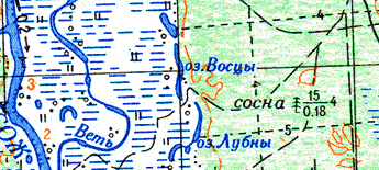 Карта кормянского района гомельской области со всеми деревнями